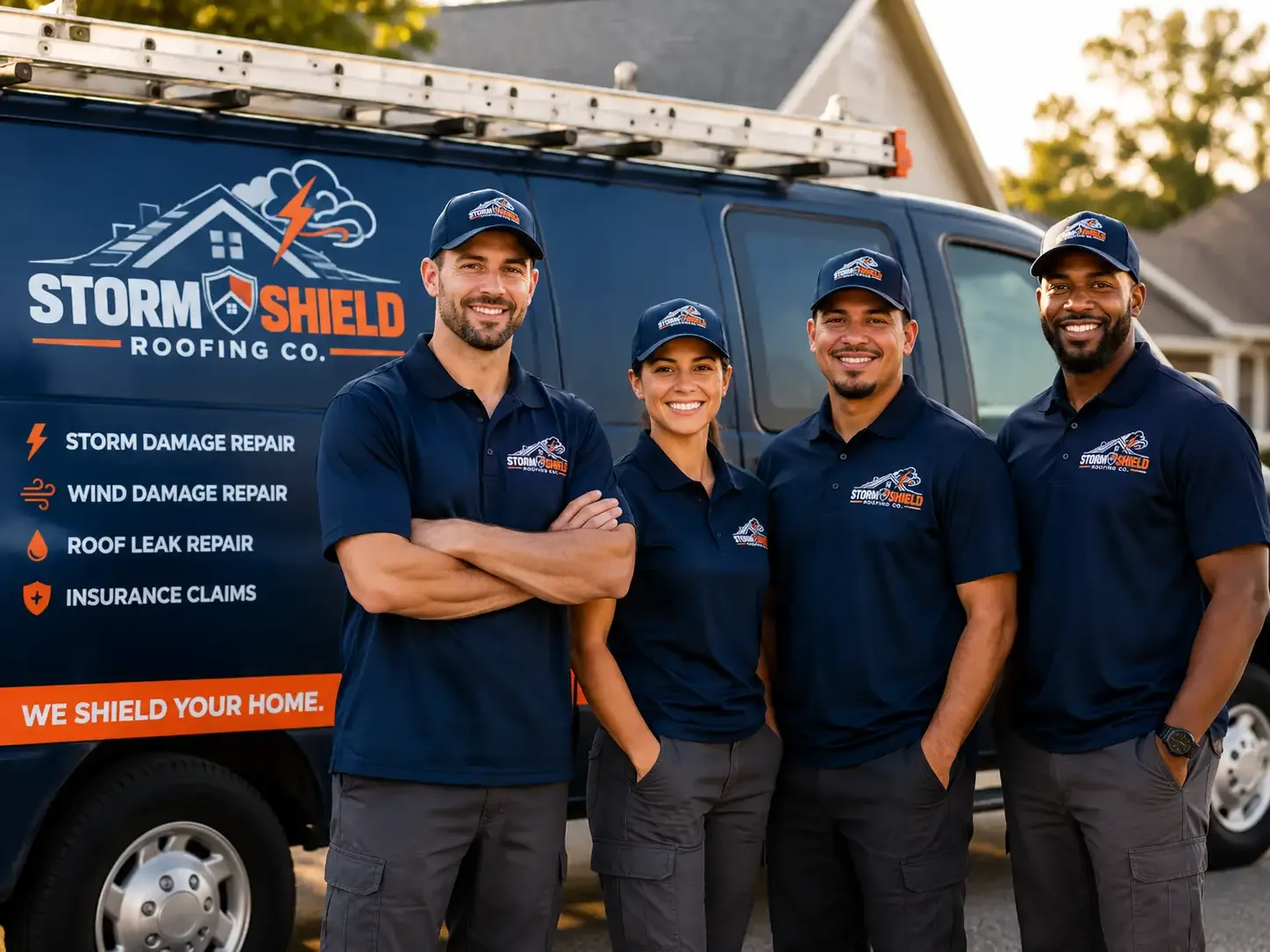 Storm Damage Roof Repair company in Lily, KY