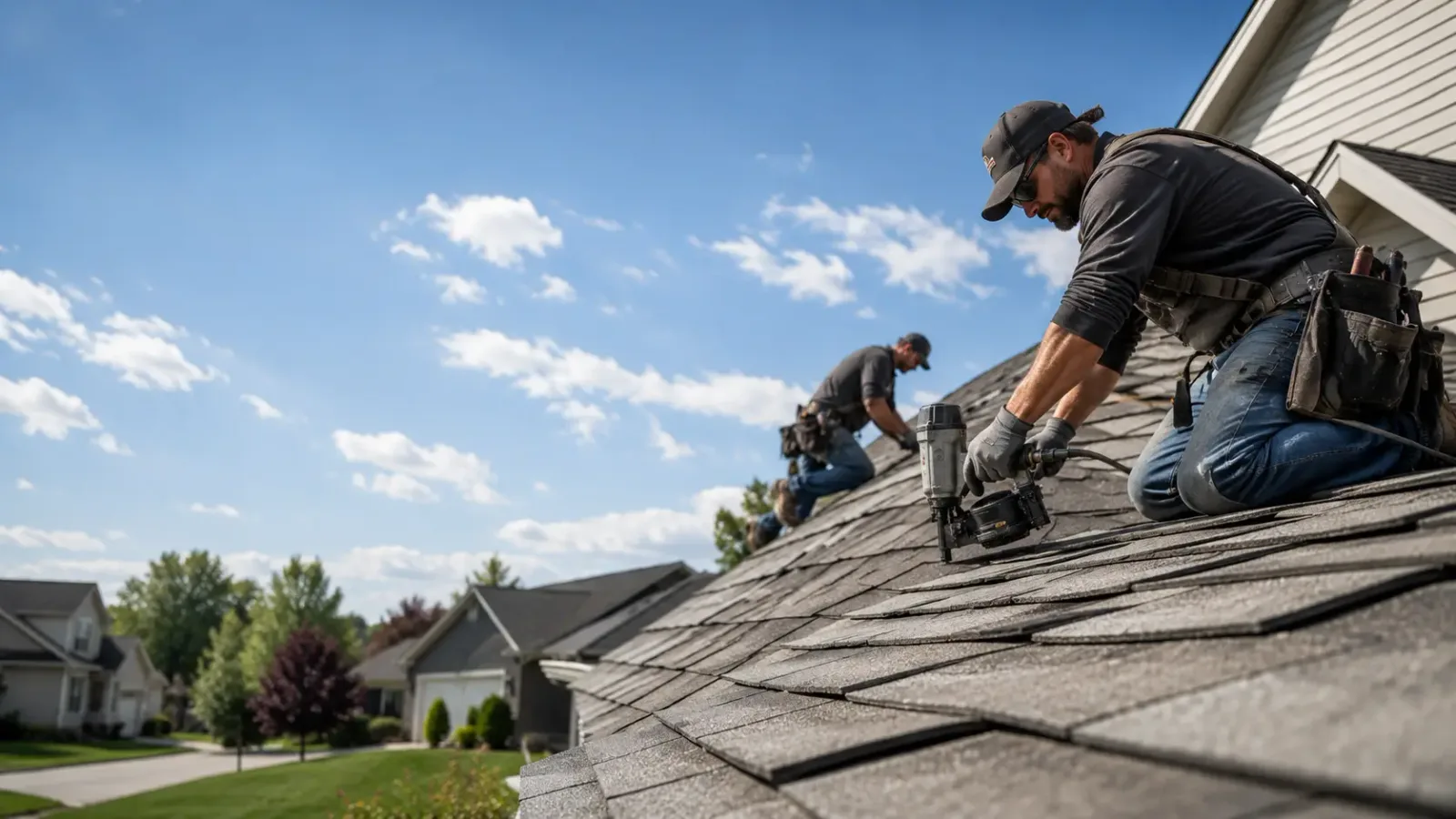 Storm Damage Roof Repair in Lily, KY near me